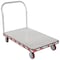 Vestil Aluminum Treadplate Platform Truck Single Handle 30 x 48 ATP-C-3048 - alternate 1